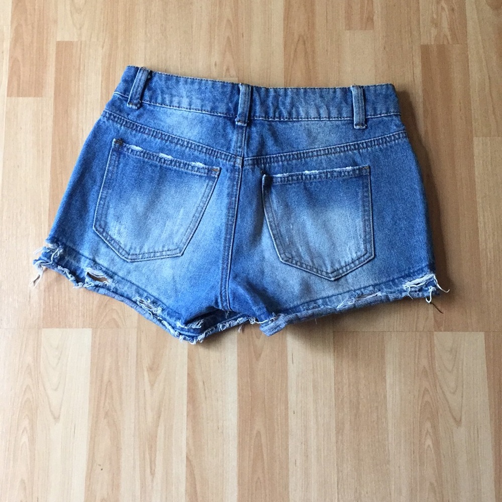 Denim Shorts - Picture 2 of 2